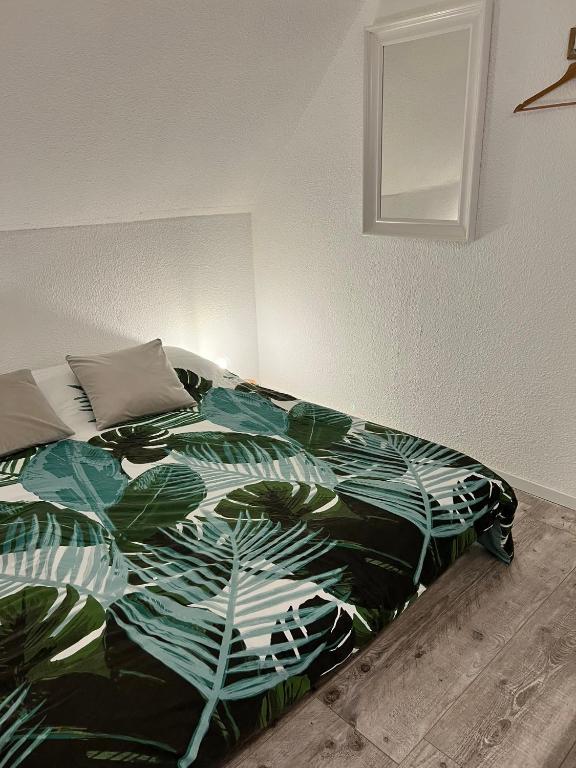 Postel nebo postele na pokoji v ubytování Stawalters