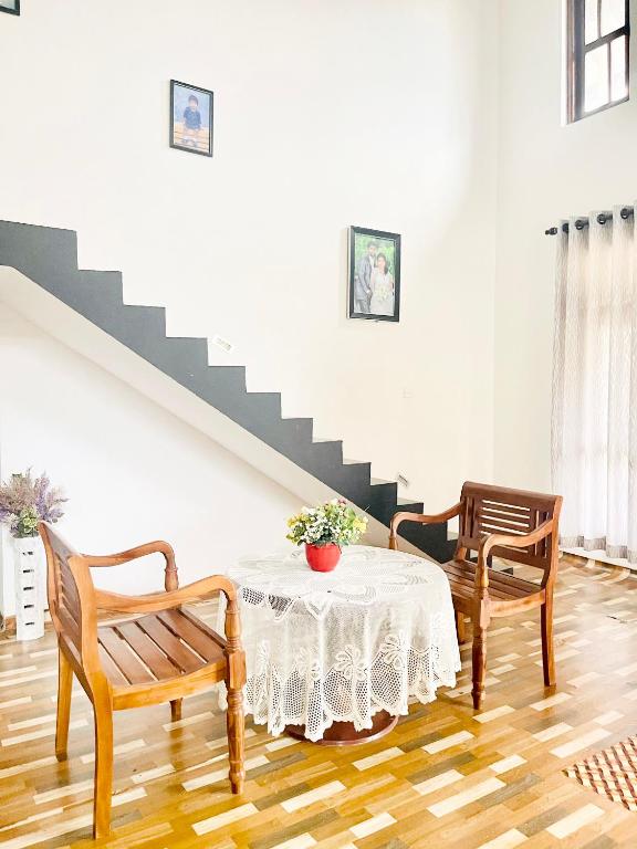 Posezení v ubytování Sebastian Family Villa