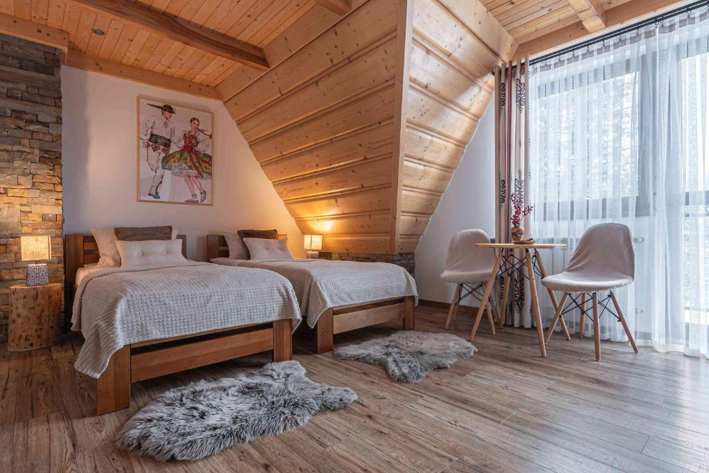 Goralove Pole - Double Room With Balcony