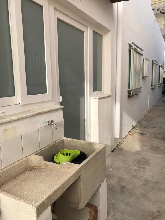 Balkón nebo terasa v ubytování El Chalet de Lola