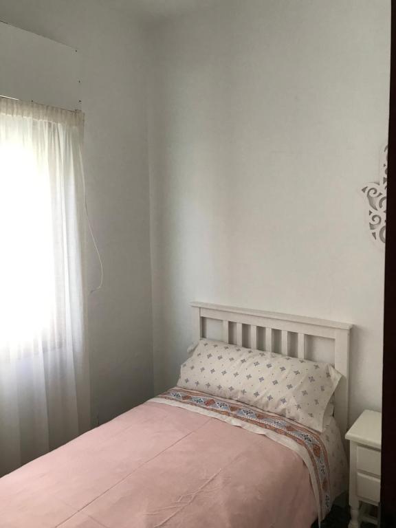 Postel nebo postele na pokoji v ubytování El Chalet de Lola