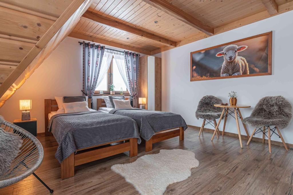 Goralove Pole - Double Room With Balcony