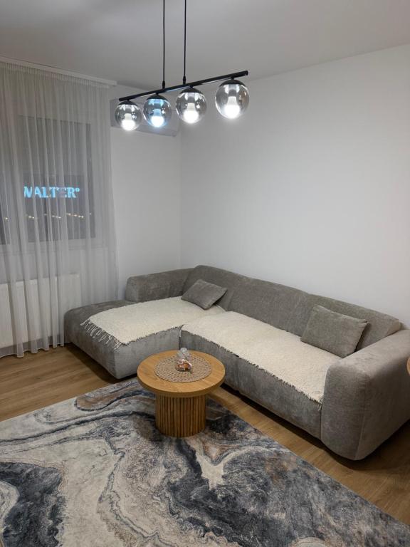 Posezení v ubytování Smart Apartmani