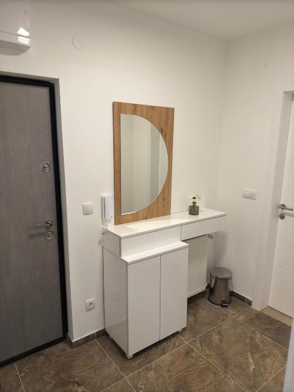 Koupelna v ubytování Smart Apartmani