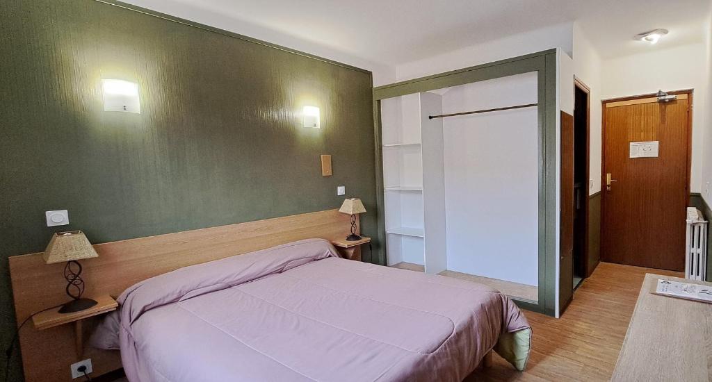 Postel nebo postele na pokoji v ubytování Scopa Rossa