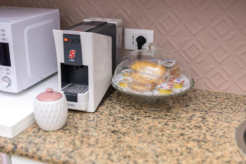Jedlo v ubytovaní bed & breakfast alebo blízkom okolí