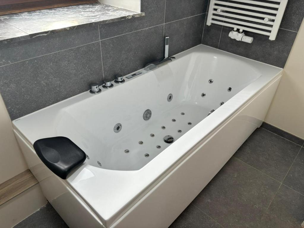 Koupelna v ubytování Villa De Miguel