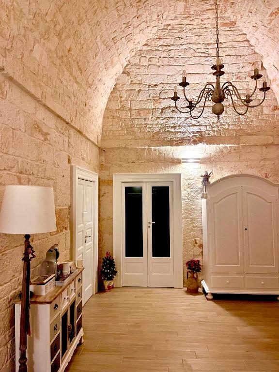 Zdjęcie z galerii obiektu Nido di pietra-dimora in centro w Alberobello