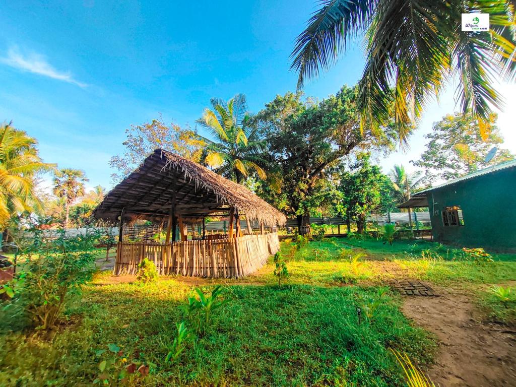 Zahrada ubytování Wilpattu Green Cabin