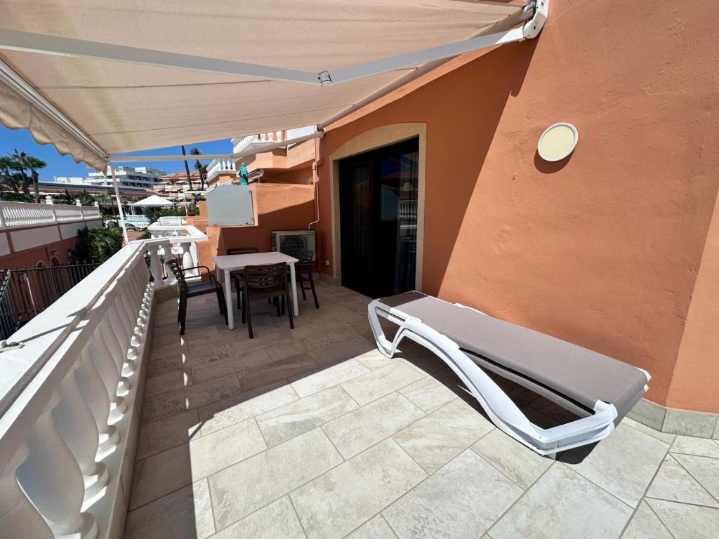 Balkón nebo terasa v ubytování Tenerife Royal Garden