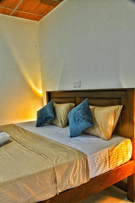 Postel nebo postele na pokoji v ubytování Pinnacle Safari Resort