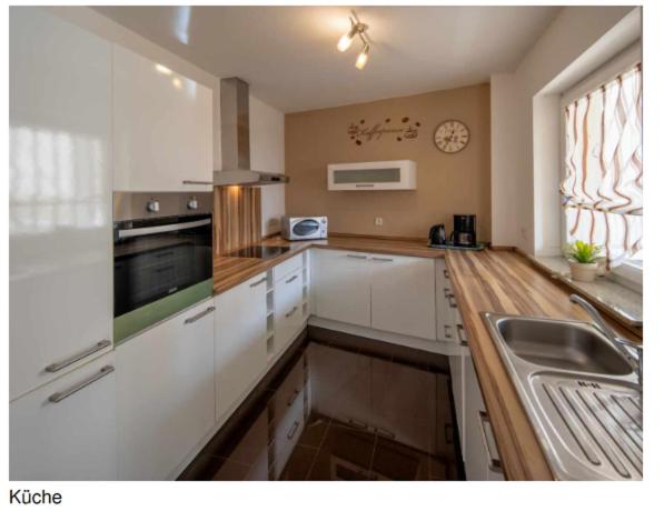 Køkken eller tekøkken på Business Apartment