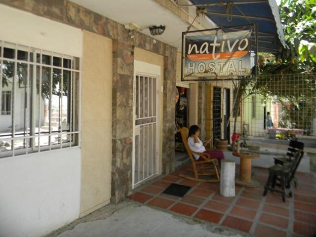 Restaurace v ubytování HostalNativo