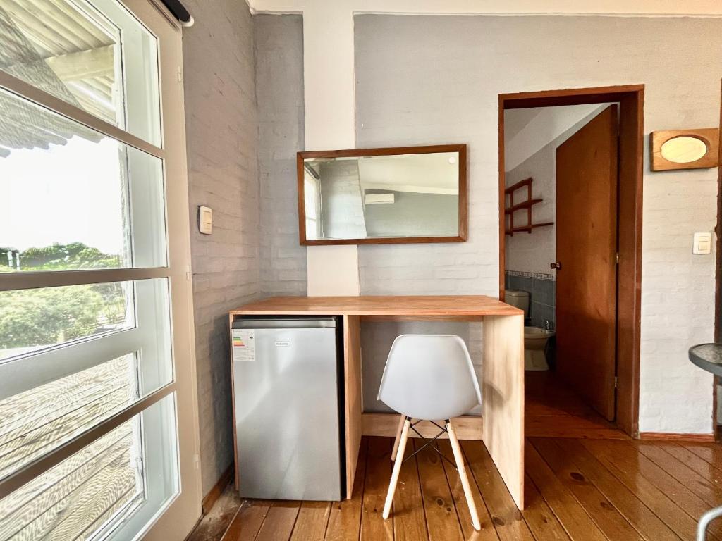 Kuchyň nebo kuchyňský kout v ubytování Je Nous Casa