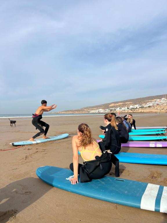 Hosté ubytování Arinas Surf Hostel