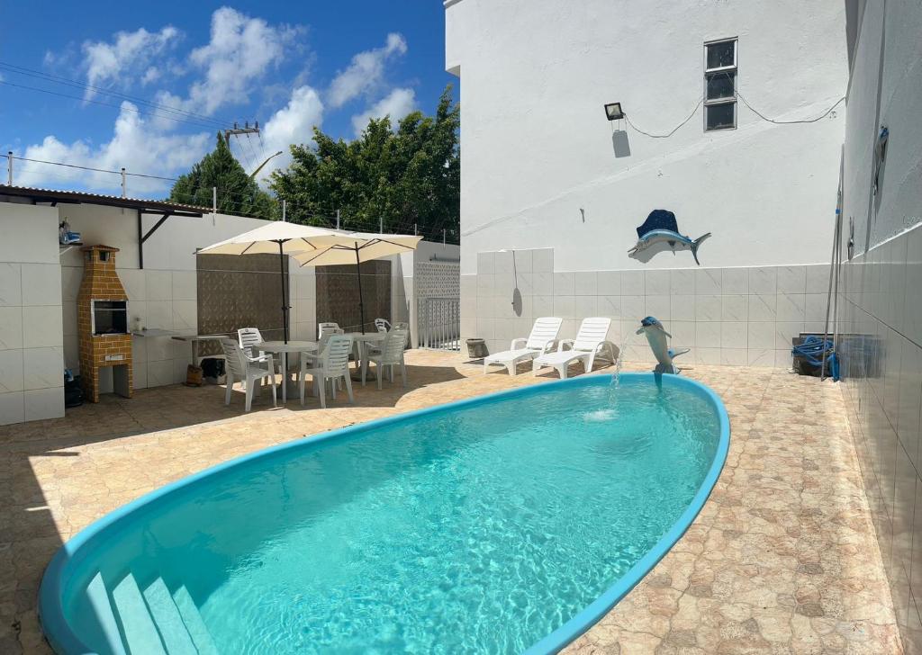 Lar de Milagresの敷地内または近くにあるプール