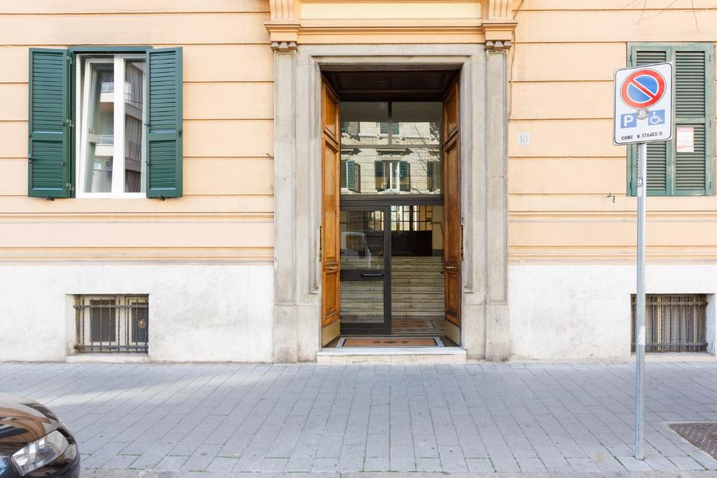 Exteriér nebo vchod ubytování Domus Terenzio