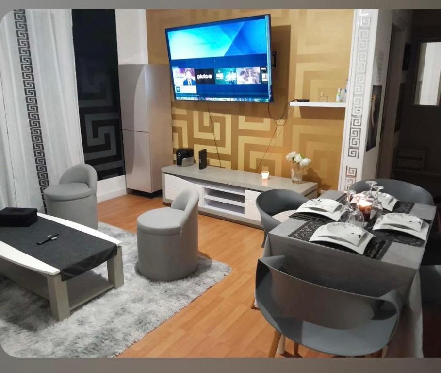 Photo de la galerie de l'établissement Agréable appartement, à Reims