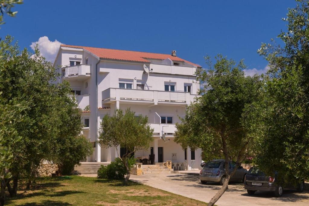 Budynek, w którym mieści się apartament