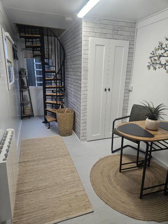 Area soggiorno di Moun Bolton Cabin 'Chester'