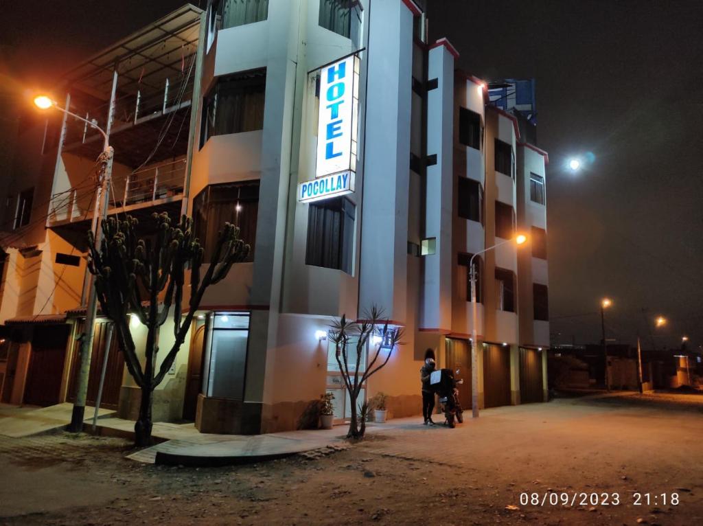 Budova, kde se hotel nachází