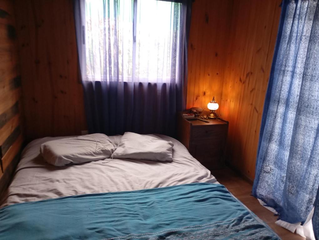 Postel nebo postele na pokoji v ubytování Casa Prana