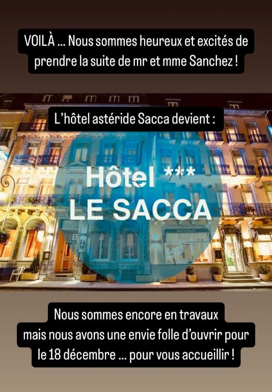 Fotografie z fotogalerie ubytování Hotel le Sacca, nouvelle équipe v destinaci Cauterets