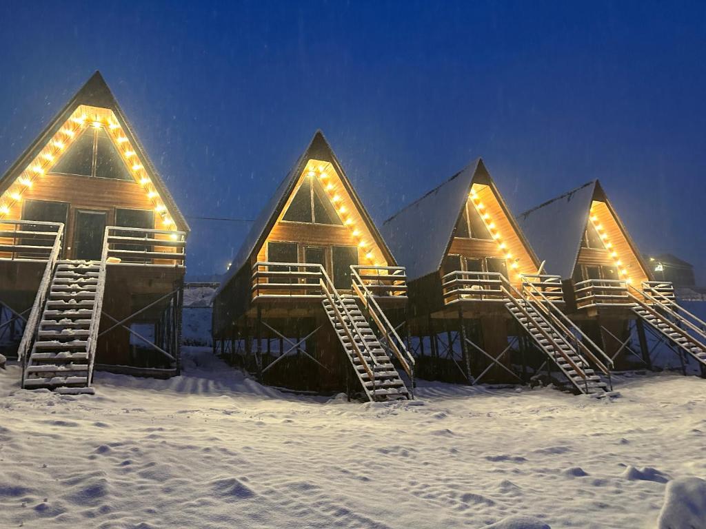 Fotografie z fotogalerie ubytování Tuyo cottages Gudauri v destinaci Gudauri