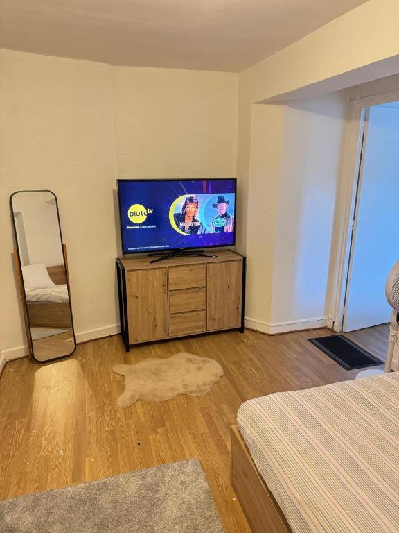 Postel nebo postele na pokoji v ubytování Residence MH Lyon