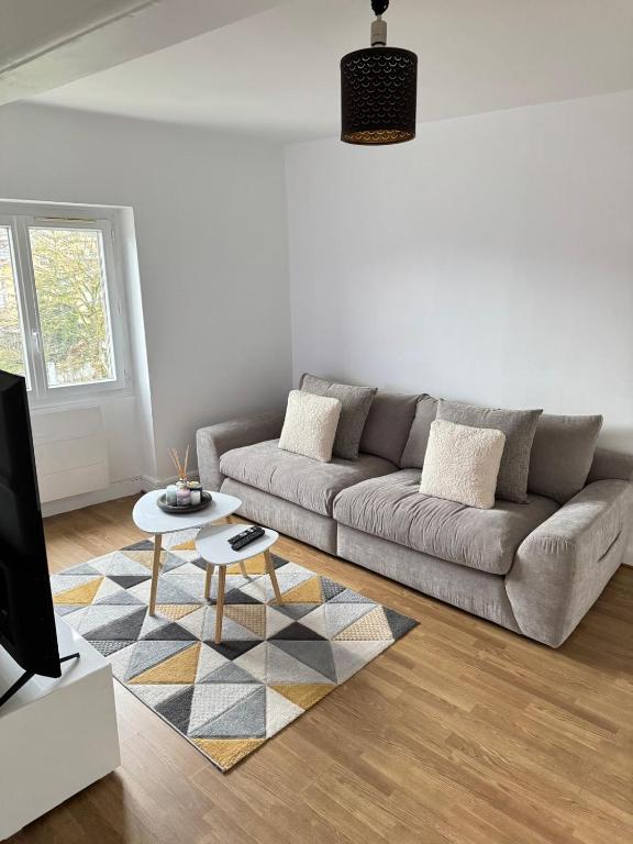 Posezení v ubytování Residence MH Lyon