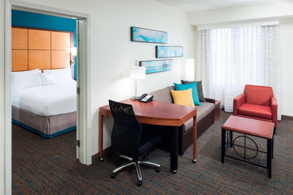 Residence Inn by Marriott Chicago Lake Forest/Mettawa - Suite Met Twee Slaapkamers