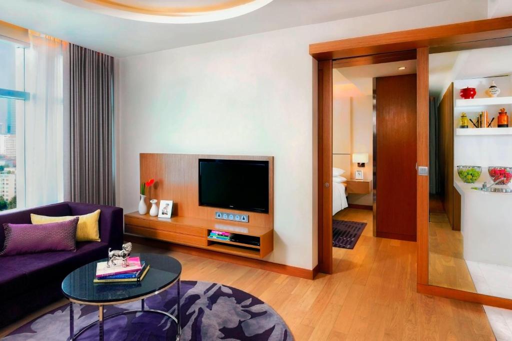 Marriott Executive Apartments Bangkok, Sukhumvit Thonglor - Resim 32