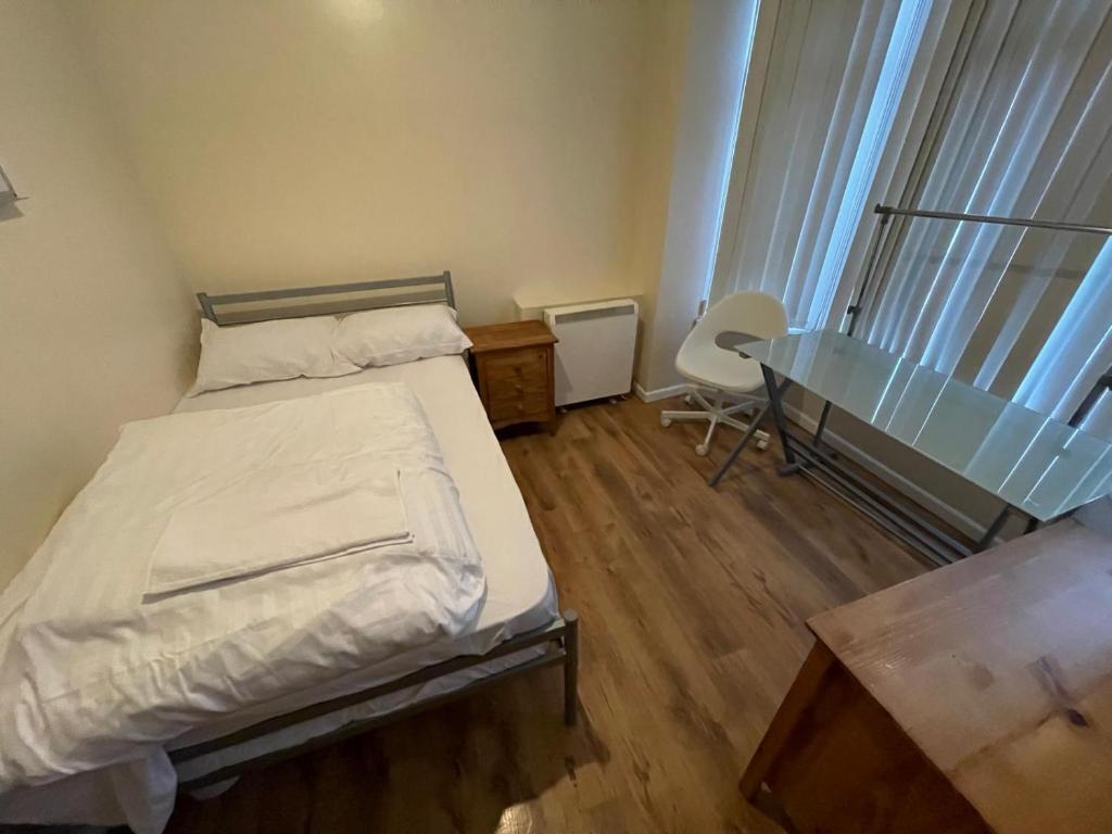 Postel nebo postele na pokoji v ubytování AAS home