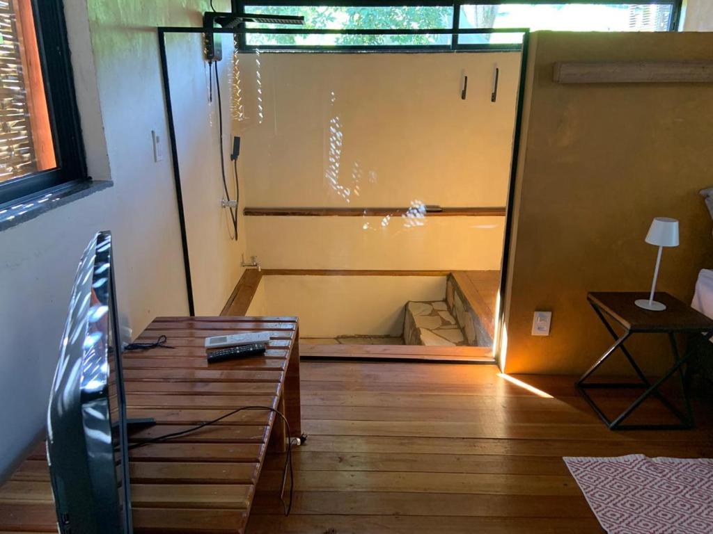 Cabana Terra frente para rio