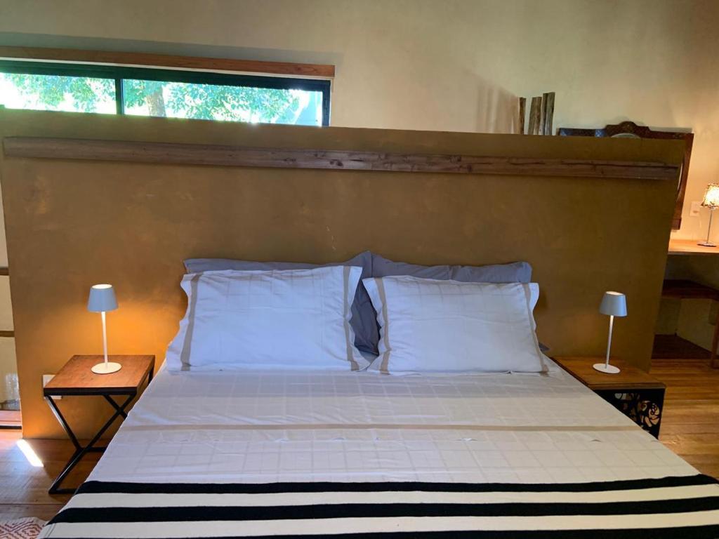 Cabana Terra frente para rio