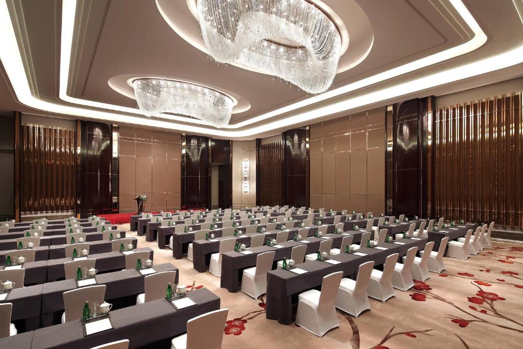 Konferenční prostory v ubytování Sheraton Hefei Xinzhan Hotel