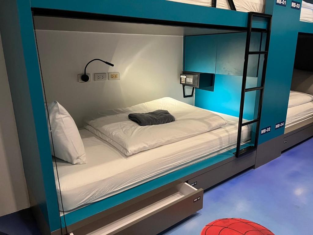 
Bunk Bed in Female Dormitory Room  
