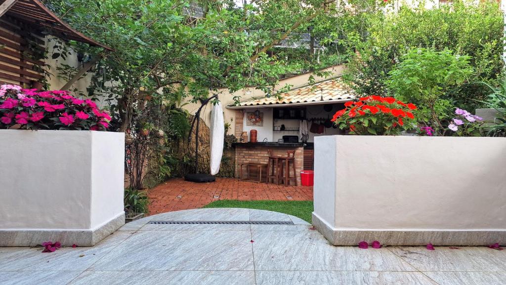 Giardino di São Sebastião - Suíte privativa na praia