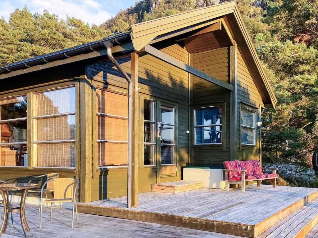 Fotografie z fotogalerie ubytování 7 person holiday home in Hjelmeland v destinaci Hjelmeland