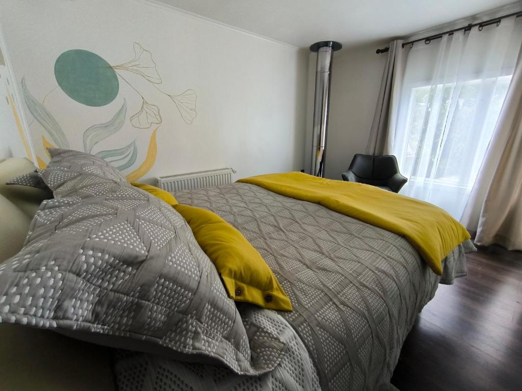Postel nebo postele na pokoji v ubytování Casa Gebauer