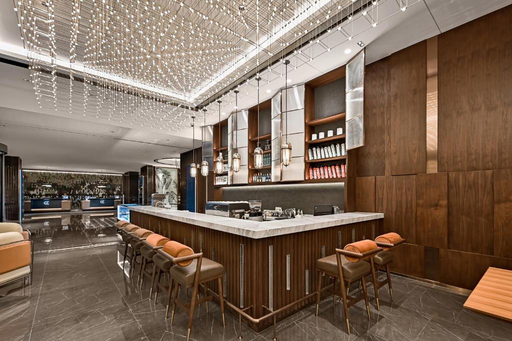 Fotografie z fotogalerie ubytování Shanghai Hongqiao Yankuang Tulip Hotel v Šanghaji
