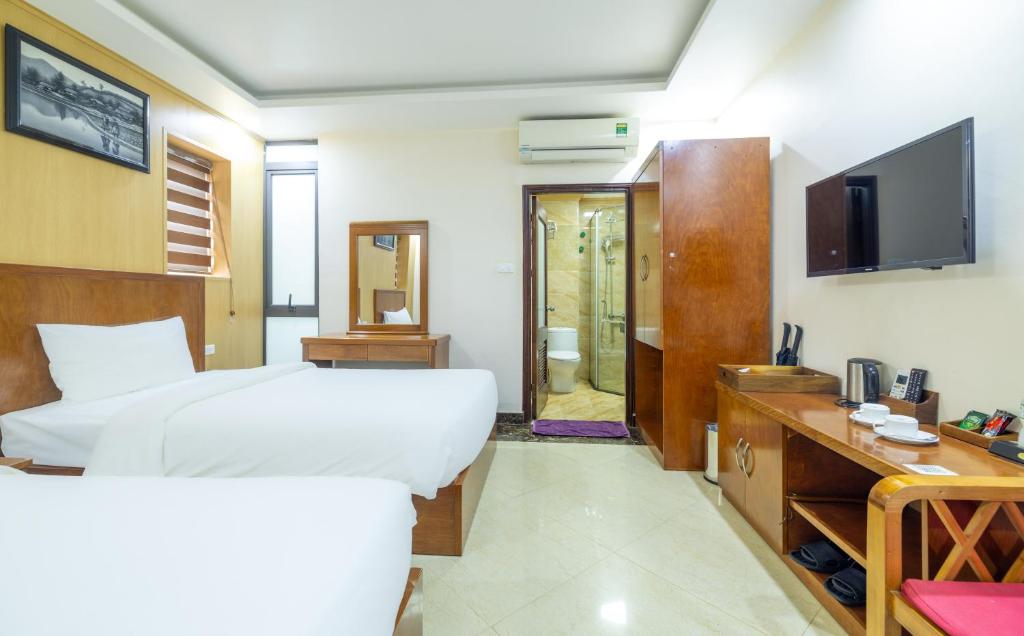 Sapa Hai Yen Hotel and Apartment - Camera Deluxe Matrimoniale O Doppia