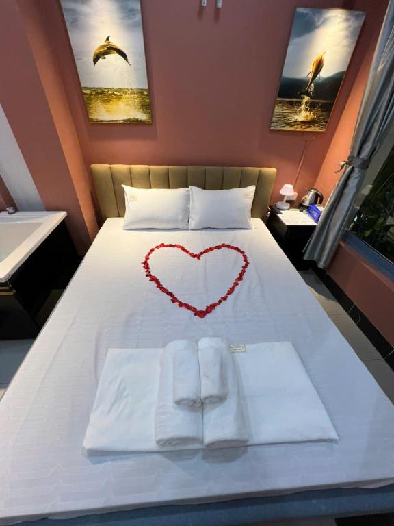 Postel nebo postele na pokoji v ubytování MB House