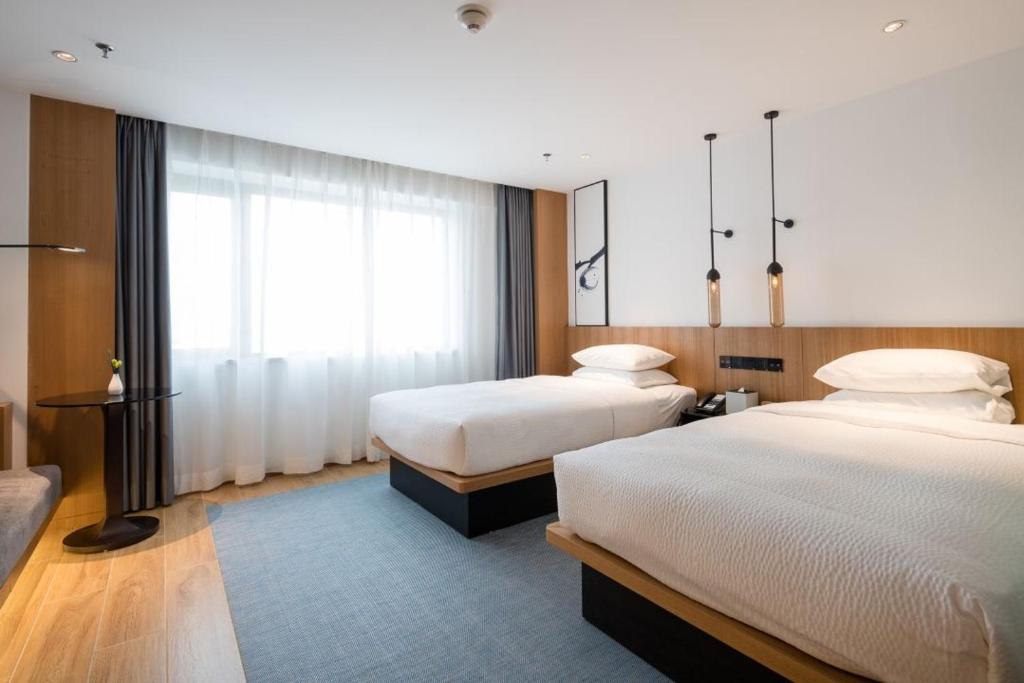 Fairfield by Marriott Guangzhou Tianhe Park - Chambre Jumelle De Luxe