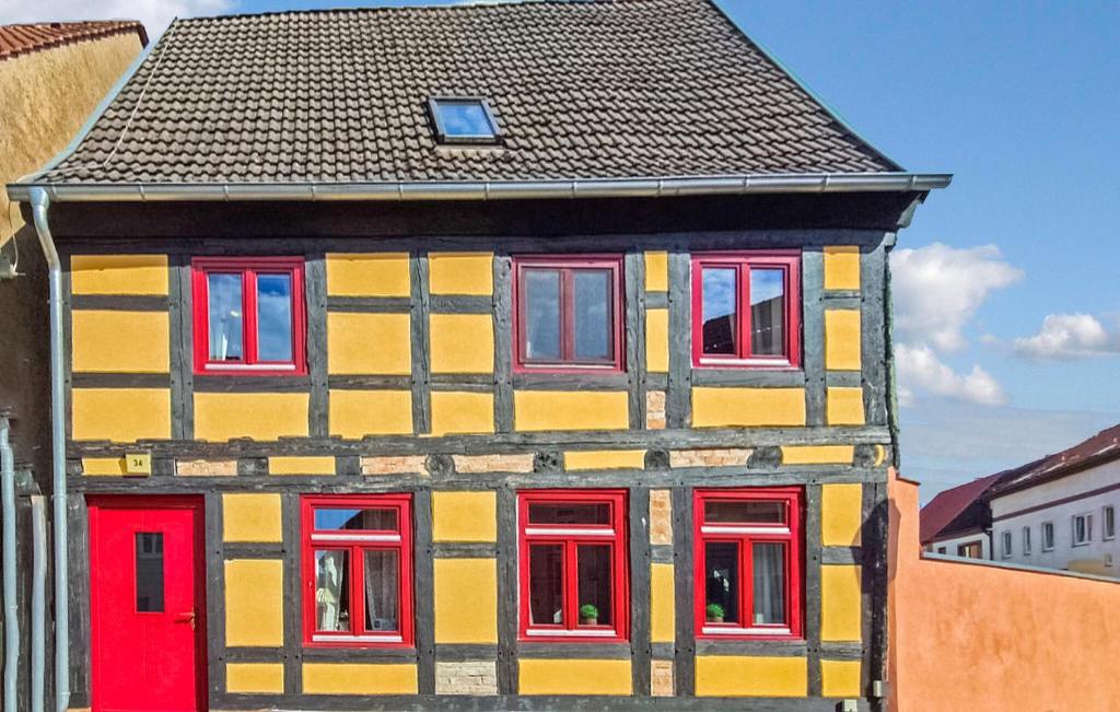 Budova, kde se apartmán nachází
