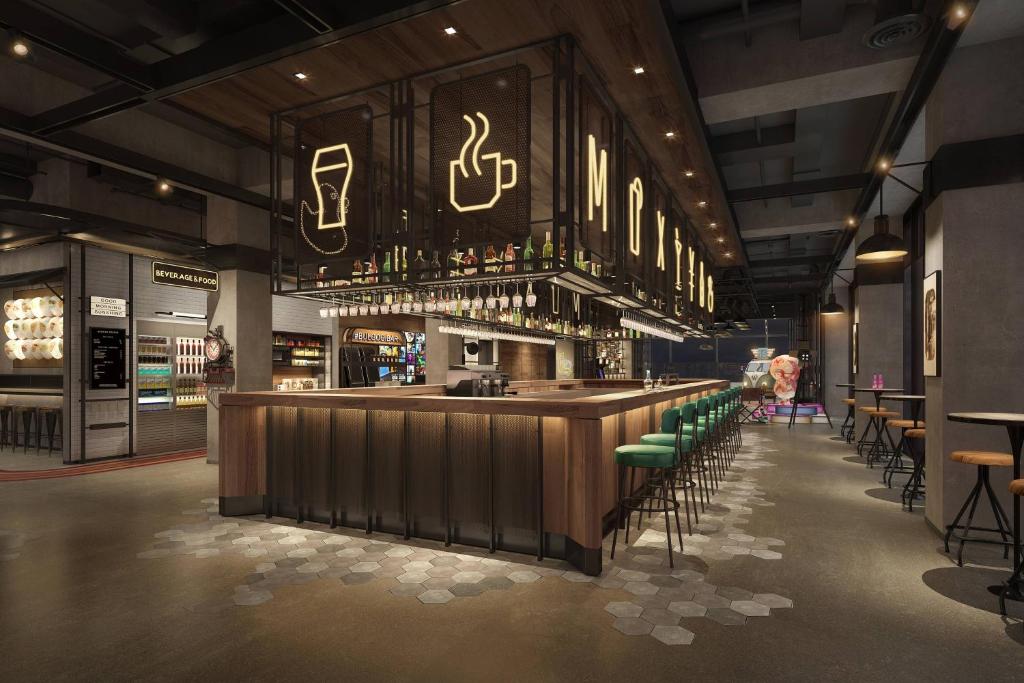 南京市にあるMoxy Nanjing Jiangningのギャラリーの写真
