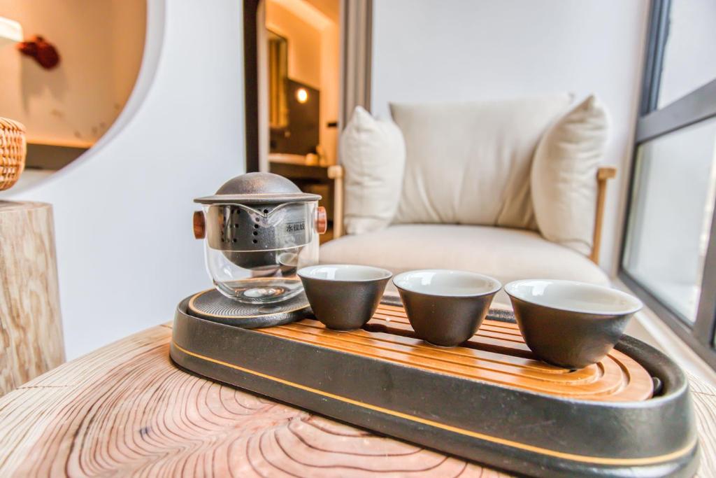 Posezení v ubytování Cozylife Hotel Canal