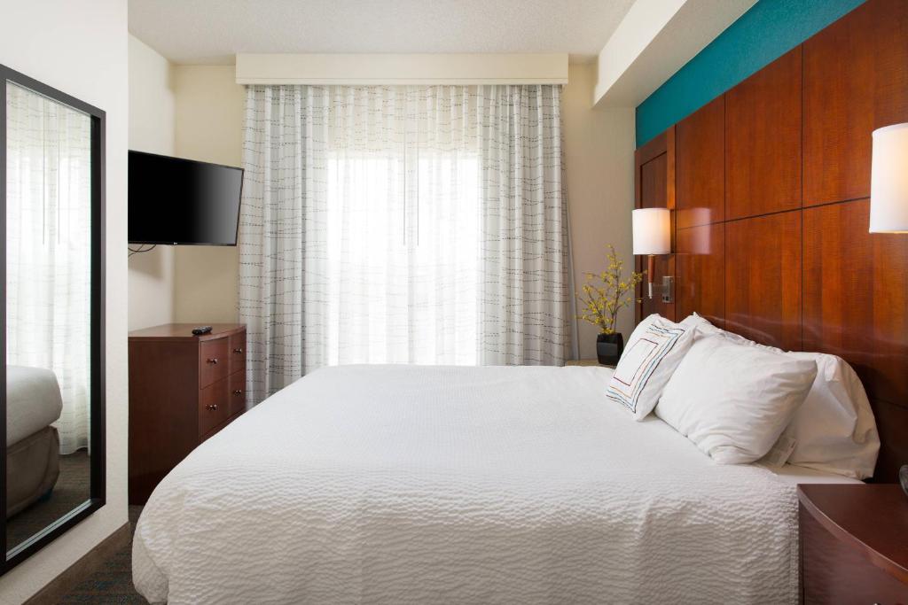 Residence Inn Kansas City Airport - Suite D'une Chambre 1 Roi, Canapé-lit