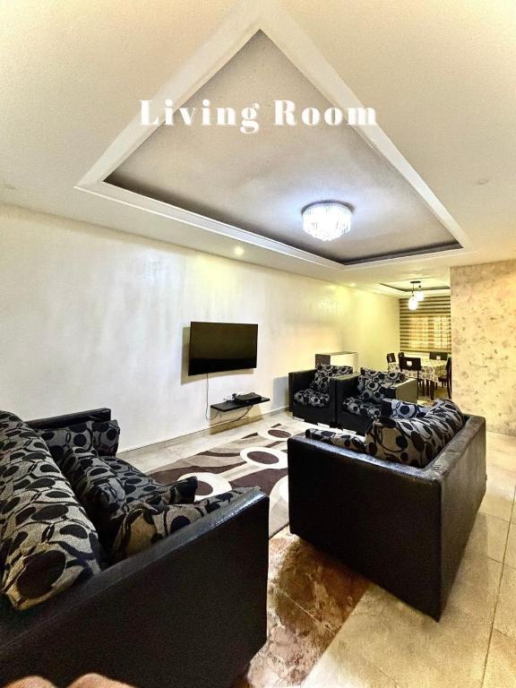 TV a/nebo společenská místnost v ubytování House C7