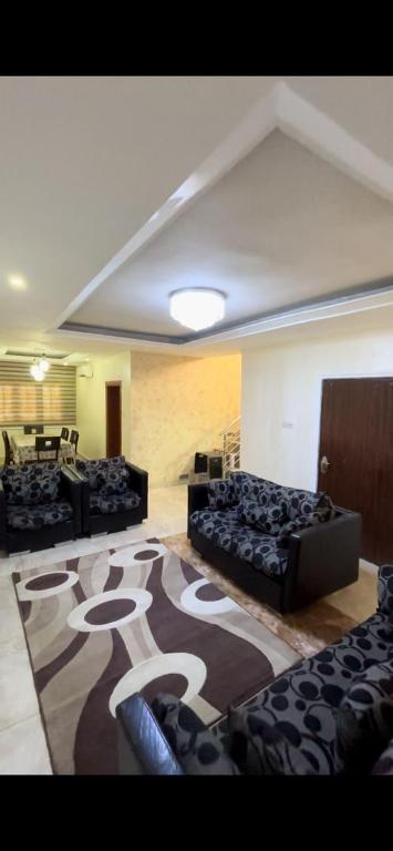 Posezení v ubytování House C7